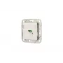 Zásuvka LC-D MetzConnect 1501207K1K-E biela