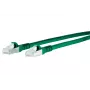 Sieťový kábel METZ CONNECT 1308457555-E 7,5 m Cat6a S/FTP zelený