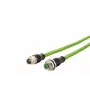 Priemyselné sieťové príslušenstvo METZ CONNECT 142M2X12100 dĺžka kábla 10 m