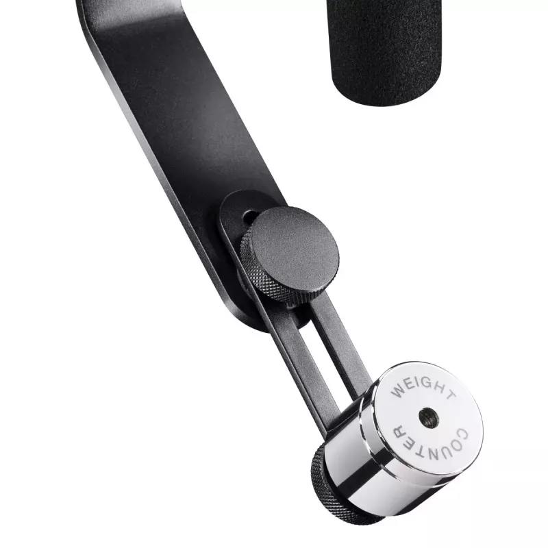 Stativ Mantona 20313 Action Camera 0 nožičiek 0,5 kg čierny strieborný
