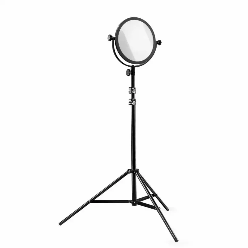 Walimex Pro LED Round 300 60 W LED svetlo so 60 žiarovkami čierne