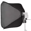 Softbox Walimex 16785 čierna strieborná biela 600x400x600 mm