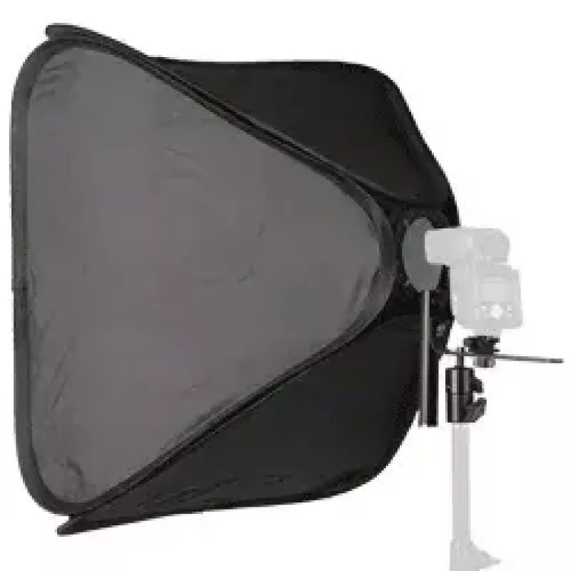 Softbox Walimex 16785 čierna strieborná biela 600x400x600 mm