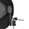 Softbox Walimex 16785 čierna strieborná biela 600x400x600 mm
