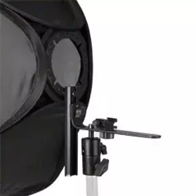 Softbox Walimex 16785 čierna strieborná biela 600x400x600 mm