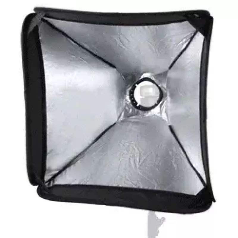 Softbox Walimex 16785 čierna strieborná biela 600x400x600 mm