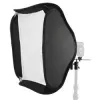 Softbox Walimex 16785 čierna strieborná biela 600x400x600 mm