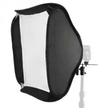 Softbox Walimex 16785 čierna strieborná biela 600x400x600 mm