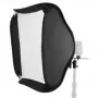 Softbox Walimex 16785 čierna strieborná biela 600x400x600 mm