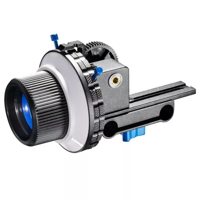 Walimex Follow Focus F3 čierna modrá biela hliník plast 460 g