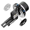 Walimex Follow Focus F3 čierna modrá biela hliník plast 460 g