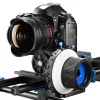Walimex Follow Focus F3 čierna modrá biela hliník plast 460 g