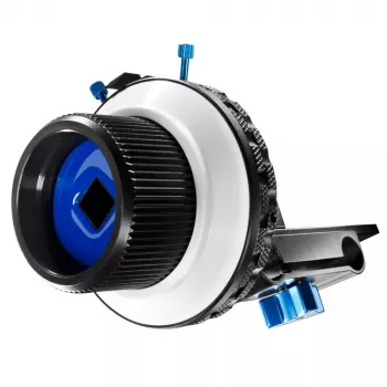 Walimex Follow Focus F3 čierna modrá biela hliník plast 460 g