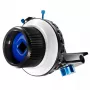 Walimex Follow Focus F3 čierna modrá biela hliník plast 460 g
