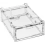Akrylové puzdro pre Raspberry Pi B+ RB-Case+01 transparentné — ochranné puzdro pre Raspberry Pi B+