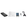 Puzdro na SSD Fantec NVMe31 čierne M.2
