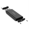 Puzdro na SSD Fantec NVMe31 čierne M.2