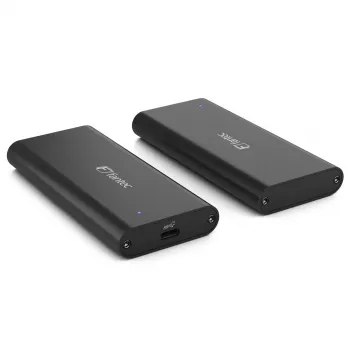 Puzdro na SSD Fantec NVMe31 čierne M.2