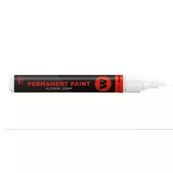 Molotow Marker 220160 biela 1 kus farba písania biela