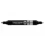 Molotow Marker 703107 Liquid Chrome čierna chrome 1 kus