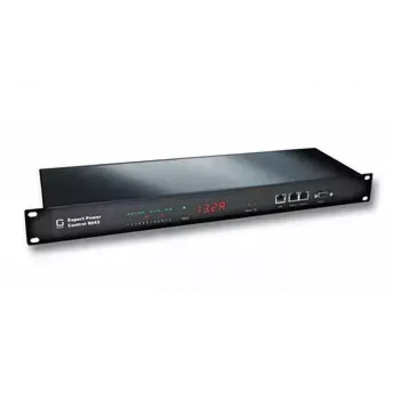 Gude Expert Power Control 8031-3 PDU, 8 AC výstupov, SNMP, čierna