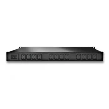 Power Distribution Unit Güde 8045-1 12 AC výstupov 1U čierna