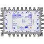 JULTEC JRM1712M satelitný multiswitch, 17 vstupov na 12 výstupov, kaskáda