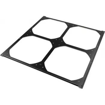 Montážny držiak Watercool MO-RA3 420 pre ventilátory Noctua NF-A20, čierny