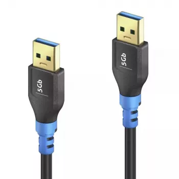 PureLink FI-U310-010 1 m USB 3.2 Gen 1 kábel čierna modrá