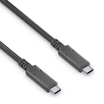 PureLink aktívny USB v3.2 USB-C kábel s E-Marker 5 m 10 Gbit/s čierny