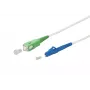Optický kábel METZ CONNECT 151P7EAJO30E SC LC I-V(ZN) H 3 m biely