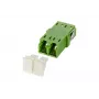 Optický adaptér METZ CONNECT 1509007G-I LC nepotiahnutý zelený