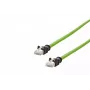 Sieťový kábel METZ CONNECT 142M2X55050 zelený 5 m Cat6a