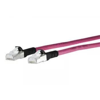 Sieťový kábel METZ CONNECT 1308451502-E 1,5 m Cat6a S/FTP