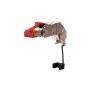 METZ CONNECT 25G poľný konektor RJ45 pro 360 červený konektor bez halogénov