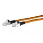 Sieťový kábel METZ CONNECT 1308451501-E čierny oranžový 1,5 m