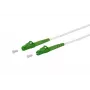Optický kábel METZ CONNECT 151P7JAJAC0E LC I-V(ZN) H 30 m biely