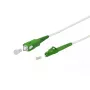 Optický kábel METZ CONNECT 151P7EAJAA5E SC LC I-V(ZN) H 15 m biely
