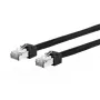 Sieťový kábel Metz Connect 13084F3000-E 3 m Cat5e S/UTP čierny
