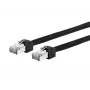 Sieťový kábel METZ CONNECT 13084F5000-E 5 m Cat5e S/UTP čierny