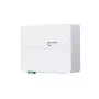 Sieťová zásuvka MetzConnect 1501107G01HC, biela, puzdro ABS/PC, 100×35×85 mm