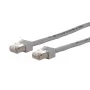 Sieťový kábel METZ CONNECT 13084U3033-E RJ-45 Cat6 3 m sivý