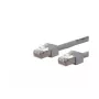 Sieťový kábel METZ CONNECT 13084U5033-E RJ-45 Cat6 5 m sivý
