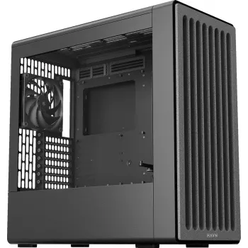 Mid-Tower PC skriňa HAVN BF 360 ATX čierna s RGB ventilátormi