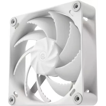 Sada 120 mm PC skriňových ventilátorov HAVN H12 PWM, biela, 3 ks