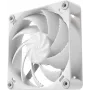 Sada 120 mm PC skriňových ventilátorov HAVN H12 PWM, biela, 3 ks