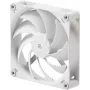 Sada skriňových ventilátorov HAVN H14 PWM 140 mm biela — balenie 3 ks, PWM regulácia otáčok, model HVN-FS-H1430-01-TRI