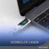 USB kábel 4smarts 540954 3 m USB-C biely USB 2.0 0,48 Gbit/s