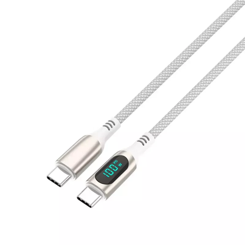 USB kábel 4smarts 540954 3 m USB-C biely USB 2.0 0,48 Gbit/s