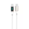 USB kábel 4smarts 540954 3 m USB-C biely USB 2.0 0,48 Gbit/s